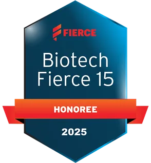 Biotech Fierce 15 honoree 2025 icon