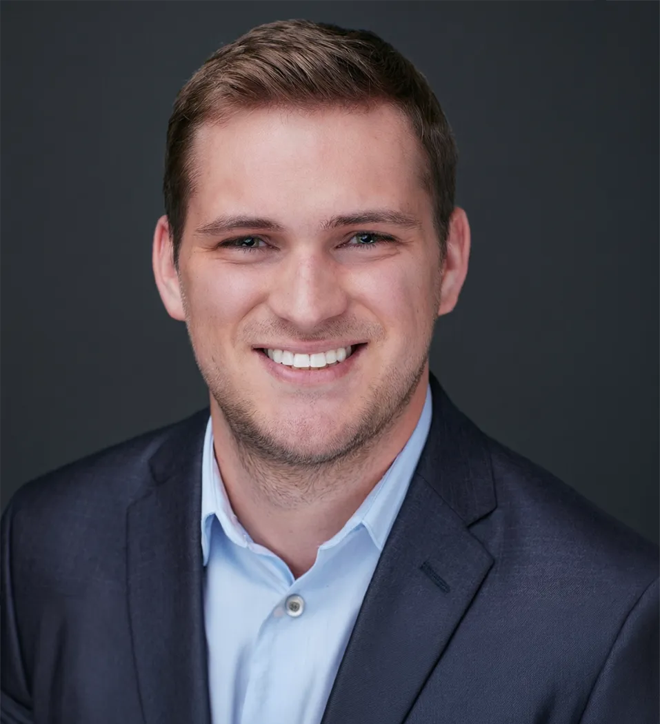 Photo of Devin Gerboth, Alterome’s Assoc Dir, Clinical Development Scientist