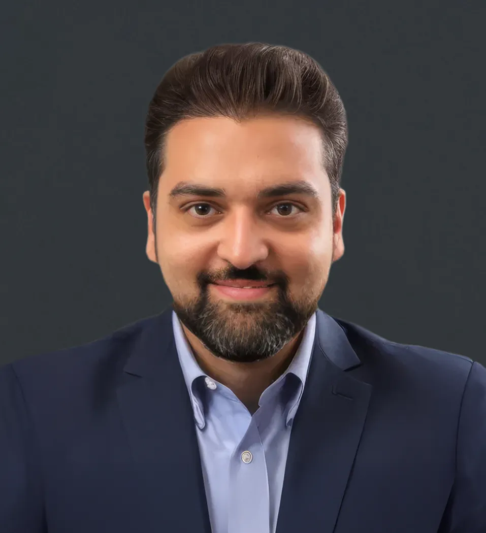 Photo of Aziz Alam, Alterome’s VP, Regulatory Affairs