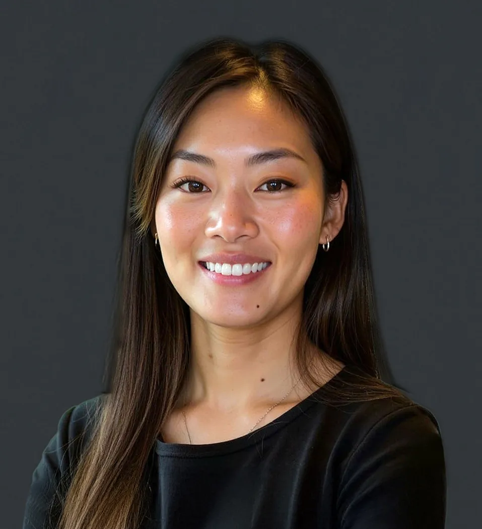 Photo of Vicky Kang, Alterome’s VP, Clinical Development