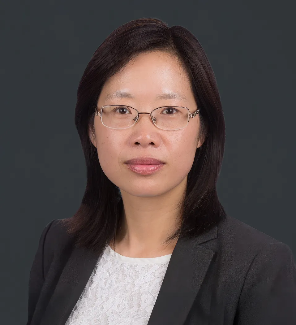 Photo of Xiaohong Yan, Alterome’s VP, Biostatistics