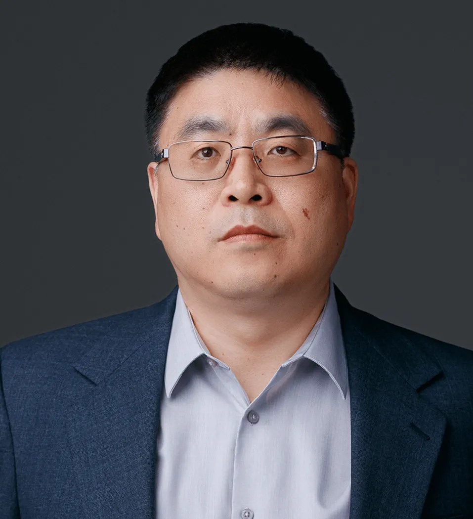 Photo of Xuefeng Zhu, Alterome’s VP, Medicinal Chemistry