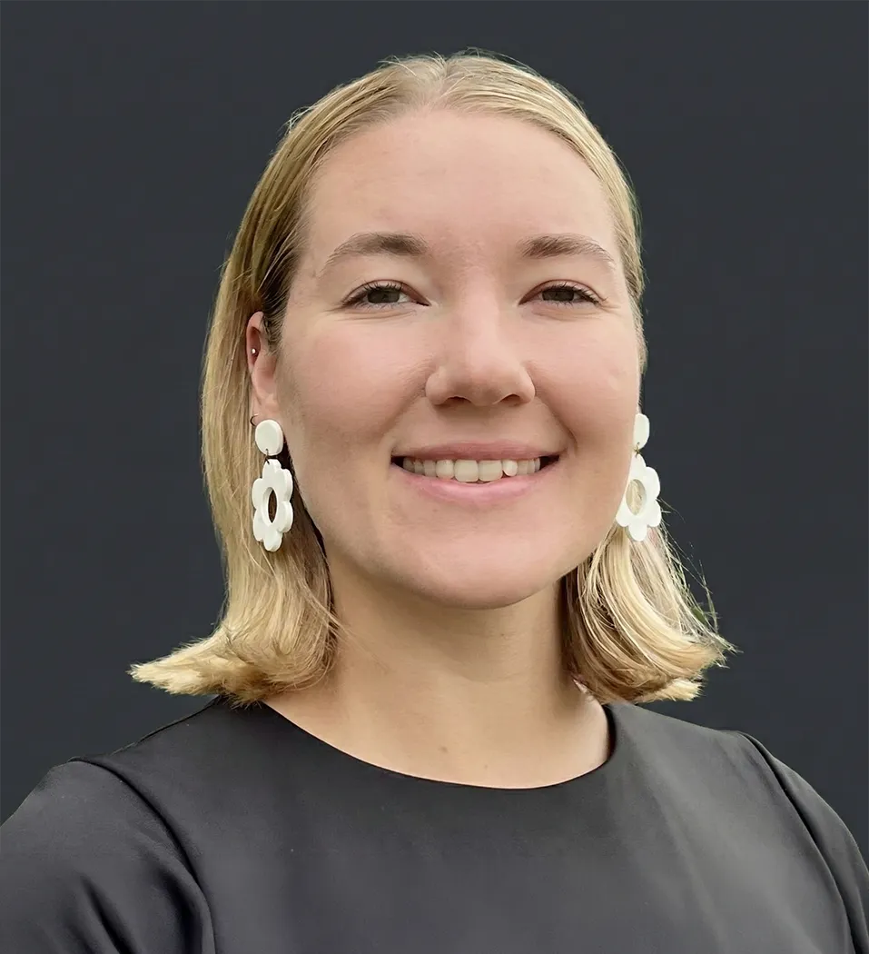 Photo of Cailin Fredrickson, Alterome’s Executive Assistant