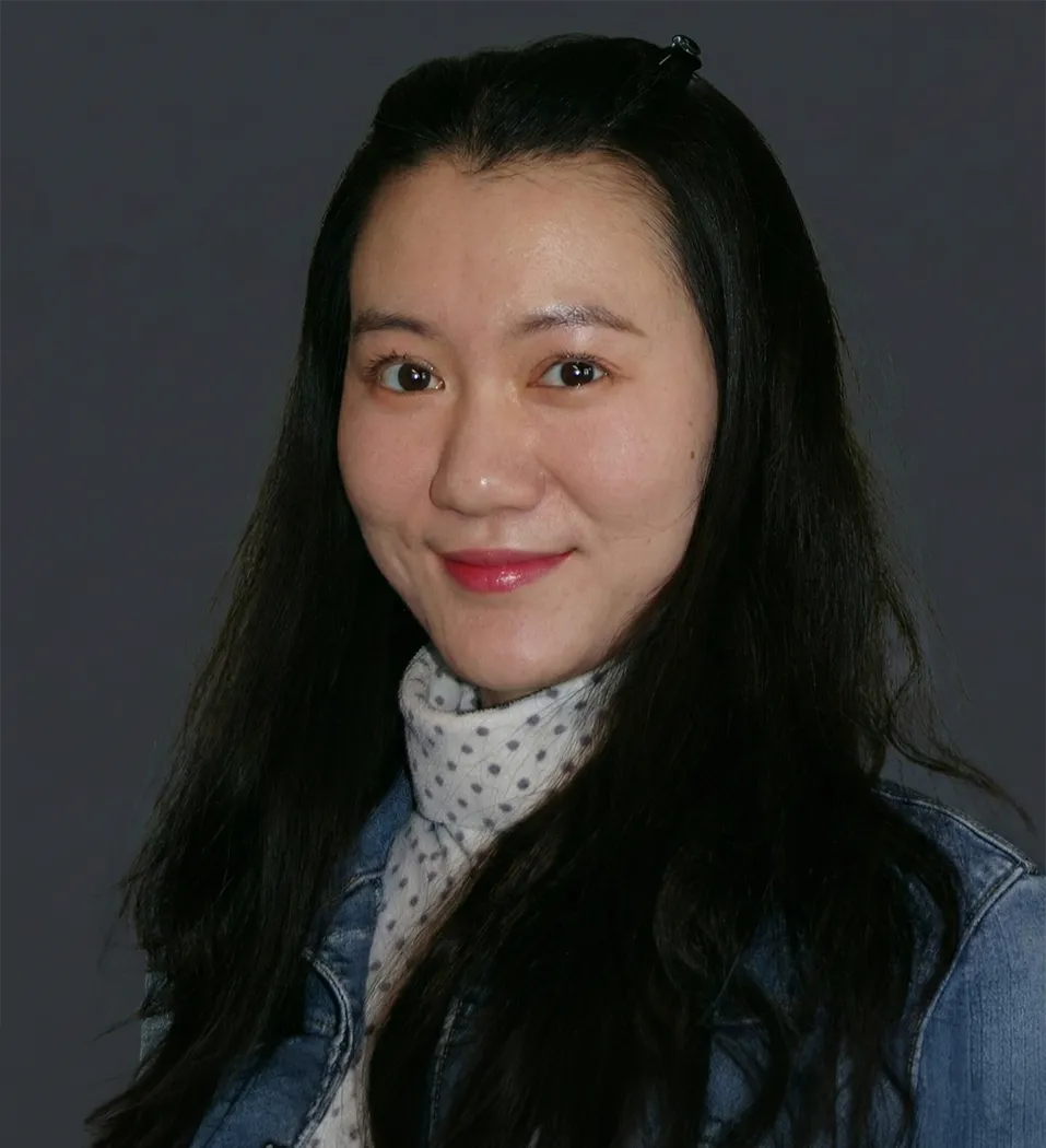 Photo of Katherine Wang, Alterome’s Accounting Manager