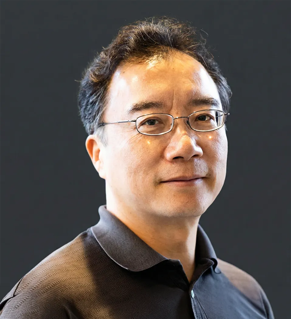 Photo of Kevin Fan, Alterome’s Dir, Medicinal Chemistry