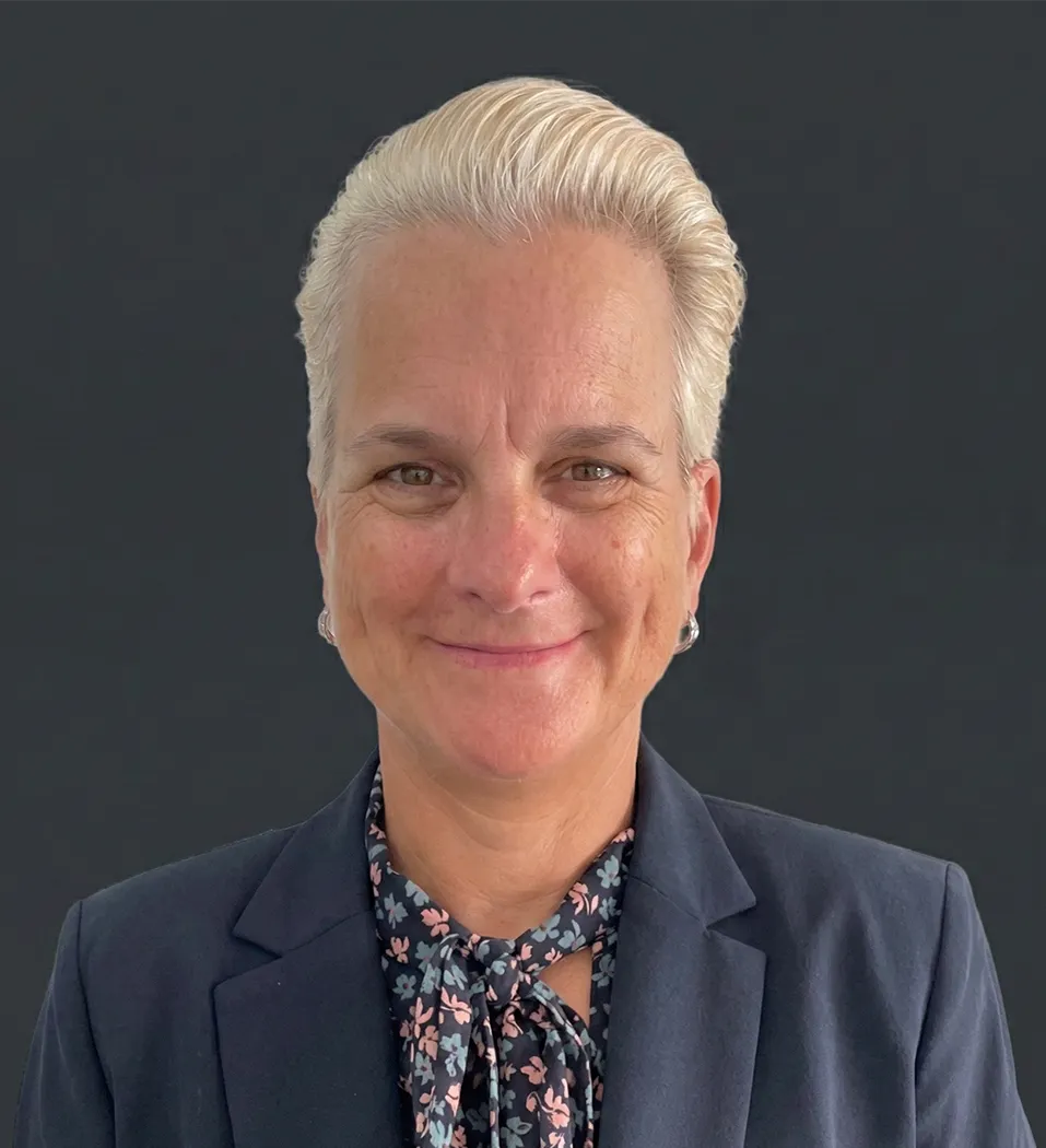 Photo of Kimberly Steiger, Alterome’s Sr Dir, Data Management