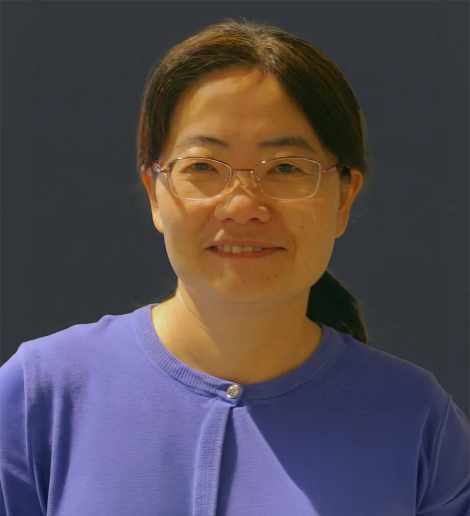 Photo of Marilyn Zhao, Alterome’s Sr Dir, Drug Substance