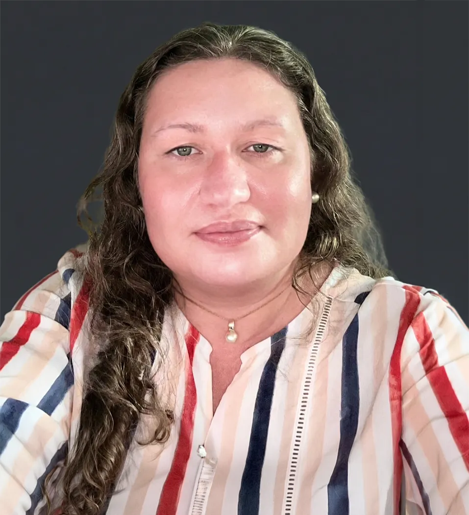 Photo of Melissa Parente, Alterome’s Sr Clinical Trial Manager