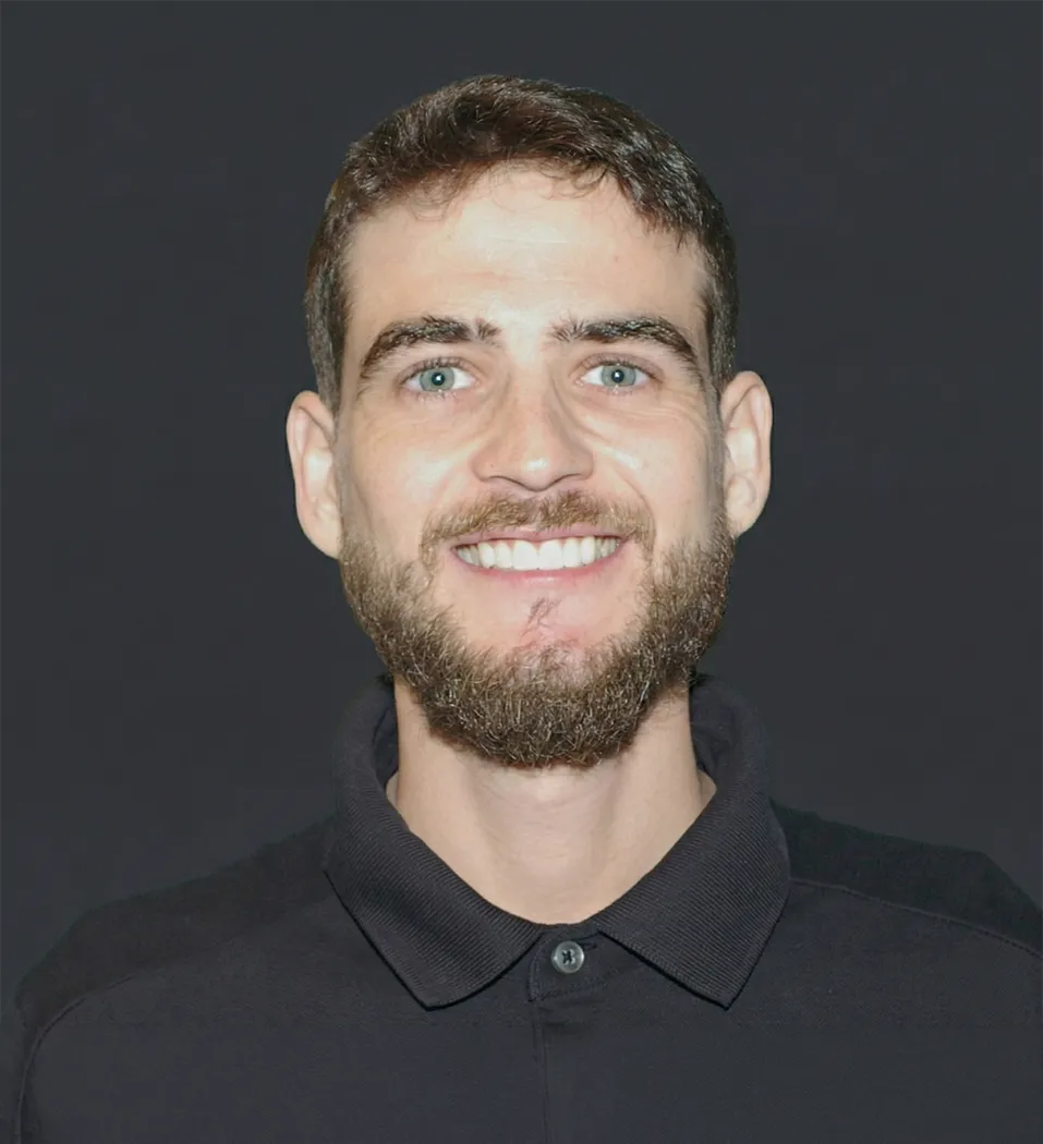 Photo of Shaughn Reilly, Alterome’s Scientist I, DPMK