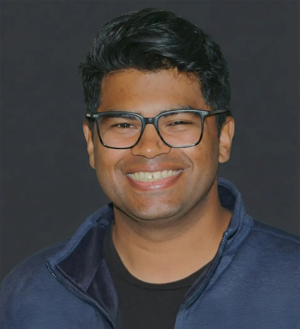 Photo of Thomas Mathew, Alterome’s Sr Mgr, Regulatory Affairs