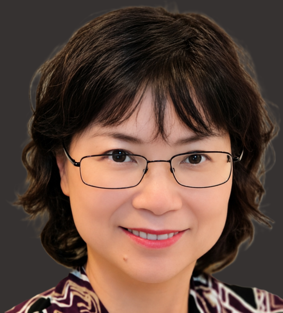 headshot of Ping Jiang