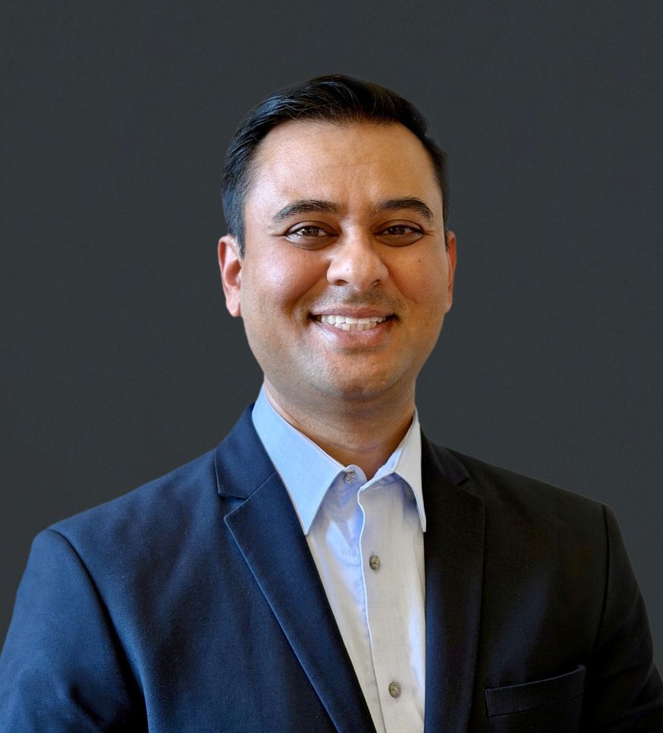 headshot of Amar Patel